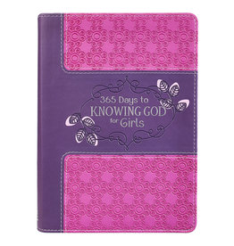 Christian Art Publishers 365 Days to Knowing God for Girls Devotional