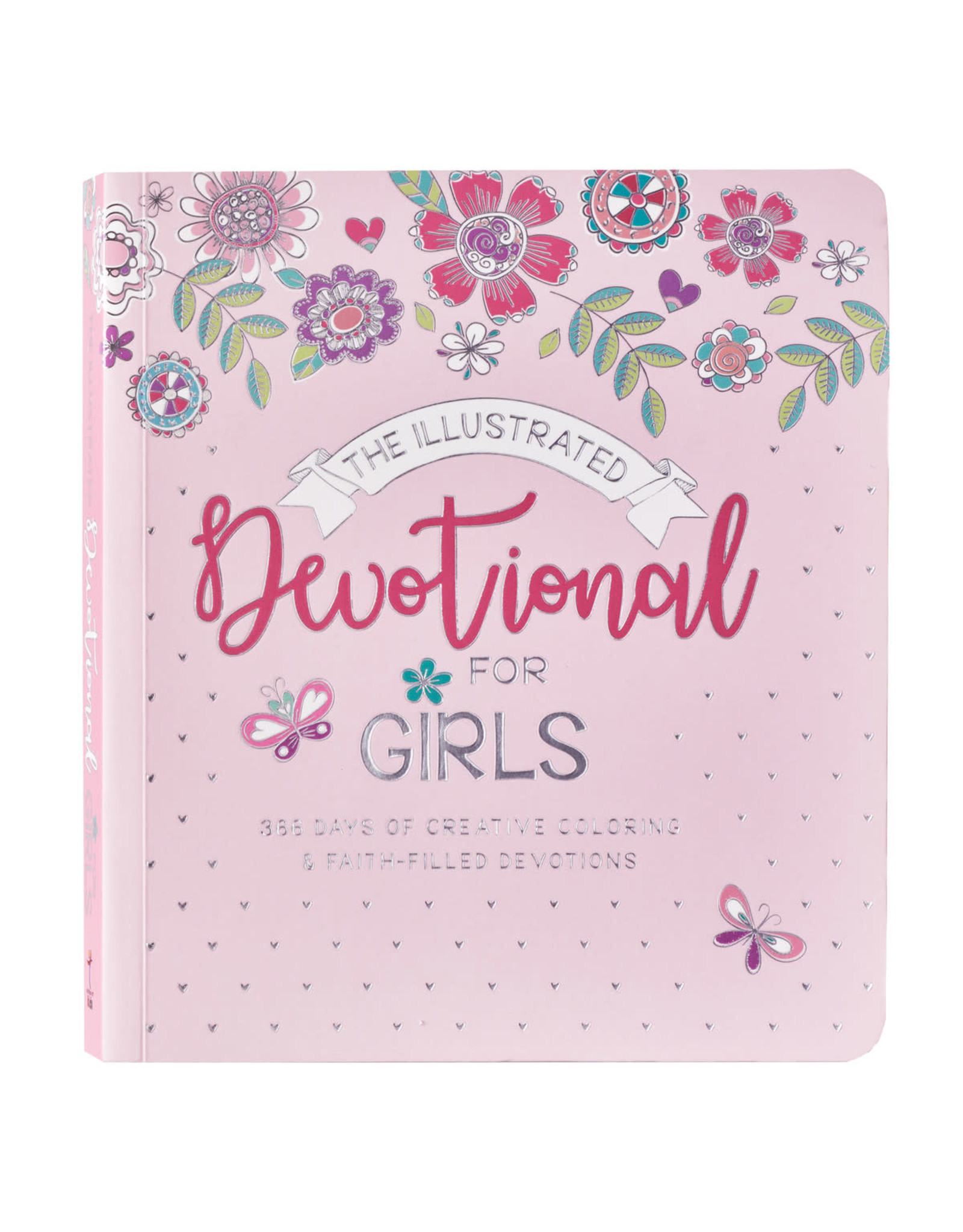 Christian Art Kids Illustrated Devotional For Girls