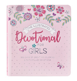 Christian Art Kids Illustrated Devotional For Girls