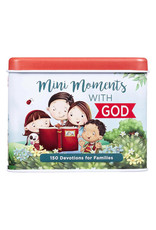Christian Art Gifts Mini Moments with God Devotional Cards for Kids