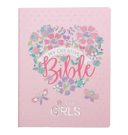 Christian Art Publishers ESV My Creative Bible for Girls - Journaling Bible