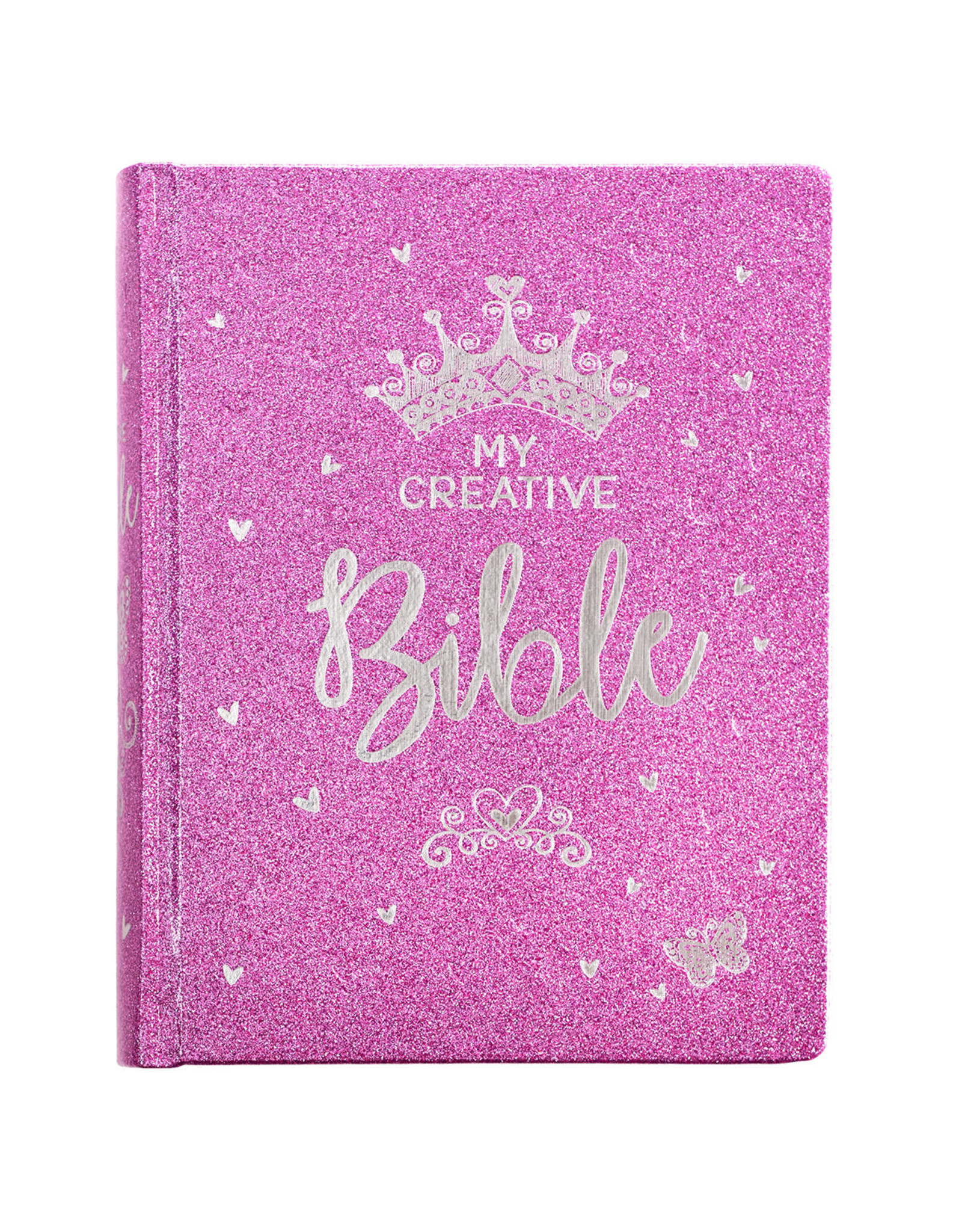 Purple Glitter My Creative Bible for Girls - ESV Journaling Bible