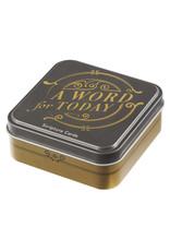 Christian Art Gifts Word for Today Scripture Cards in a Gift Tin