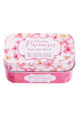 Christian Art Gifts Precious Promises from the Word Scripture Promise Cards in a Gift Tin