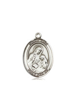 Bliss St. Ann Medal, Sterling Silver