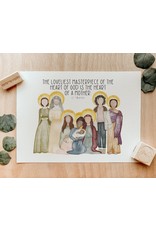 Mrs. Torres Creates Mother Saints Print (5x7)