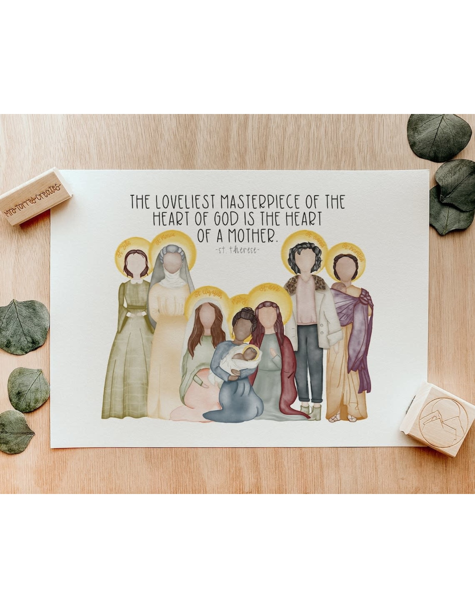 Mother Saints Print (5x7)