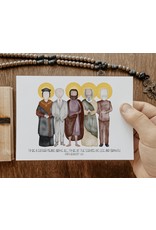 Father Saints Print (5x7)