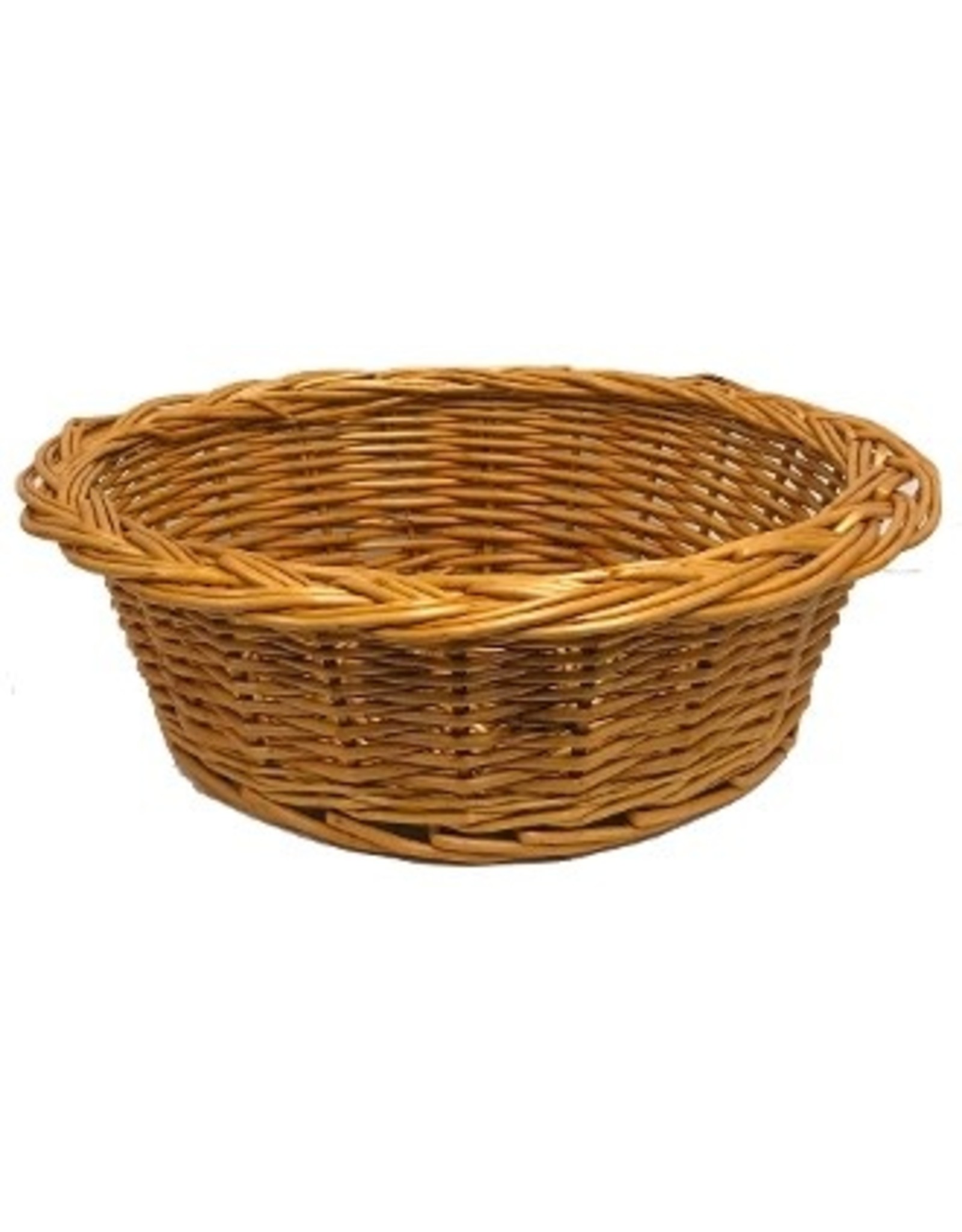 Remey, F.J. Round Collection Basket - 12" Diameter, 4" Deep