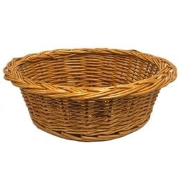 Round Collection Basket - 12" Diameter, 4" Deep