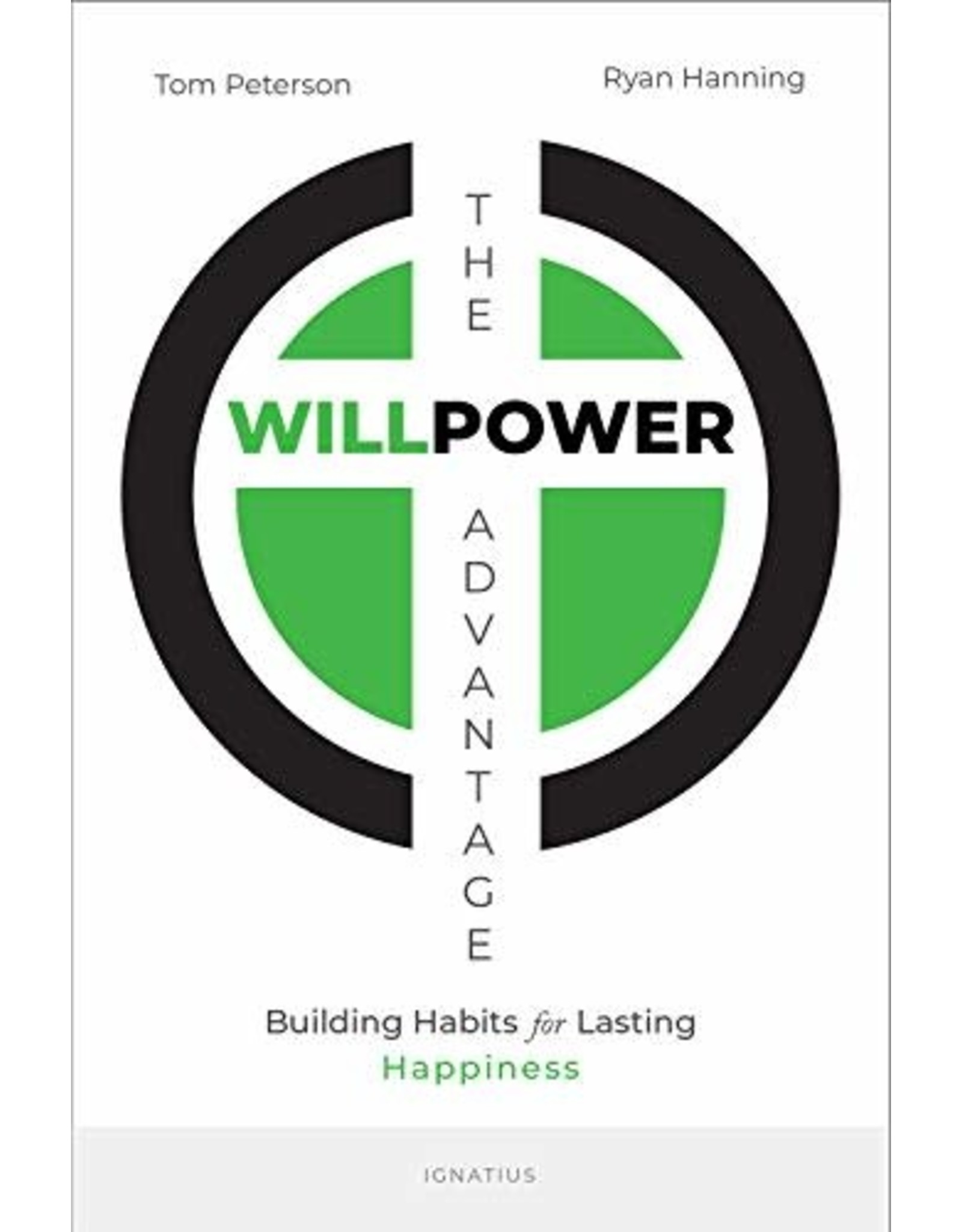 Ignatius Press The Willpower Advantage: Building Habits for Lasting Happiness