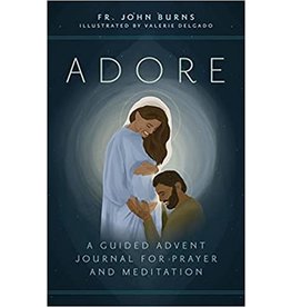 Ave Maria Adore: Guided Advent Journal for Prayer & Meditation