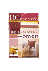 Christian Art Gifts Box of Blessings - 101 Favorite Bible Verses for Women