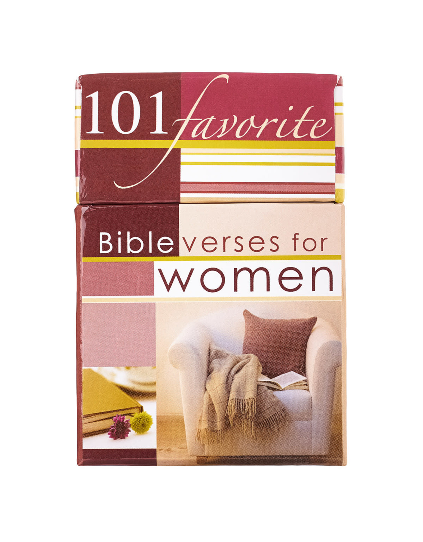 Christian Art Gifts Box of Blessings - 101 Favorite Bible Verses for Women