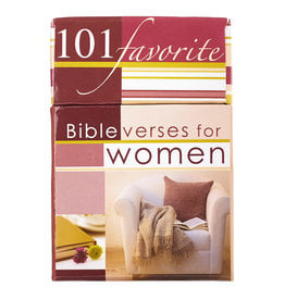 Christian Art Gifts Box of Blessings - 101 Favorite Bible Verses for Women