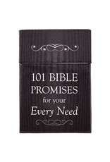 Christian Art Gifts Box of Blessings - 101 Bible Promises for Your Every Need