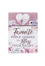 Christian Art Gifts Box of Blessings - Favorite Bible Verses to Bless Your Heart