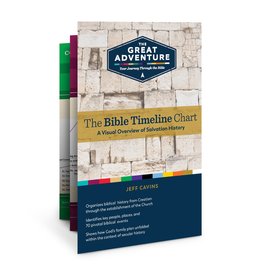 Great Adventure Bible Timeline Chart (out of stock with no firm restock date)