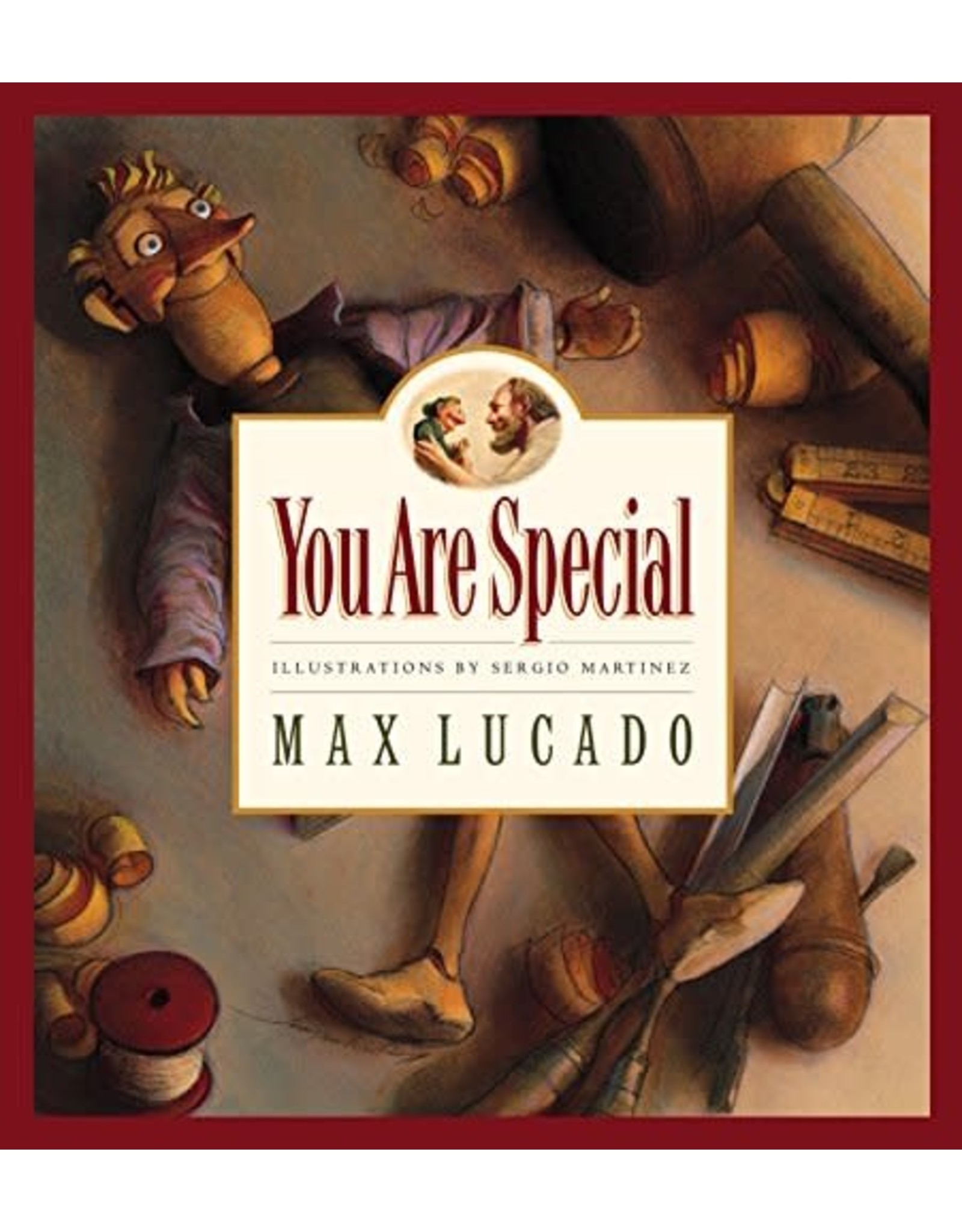Crossway You Are Special, Hardcover (Max Lucado's Wemmicks #1)
