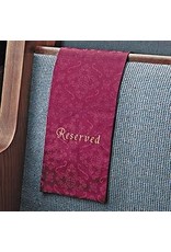 Cambridge Embroidered Jacquard Reserved Cloths (Pack of 4)