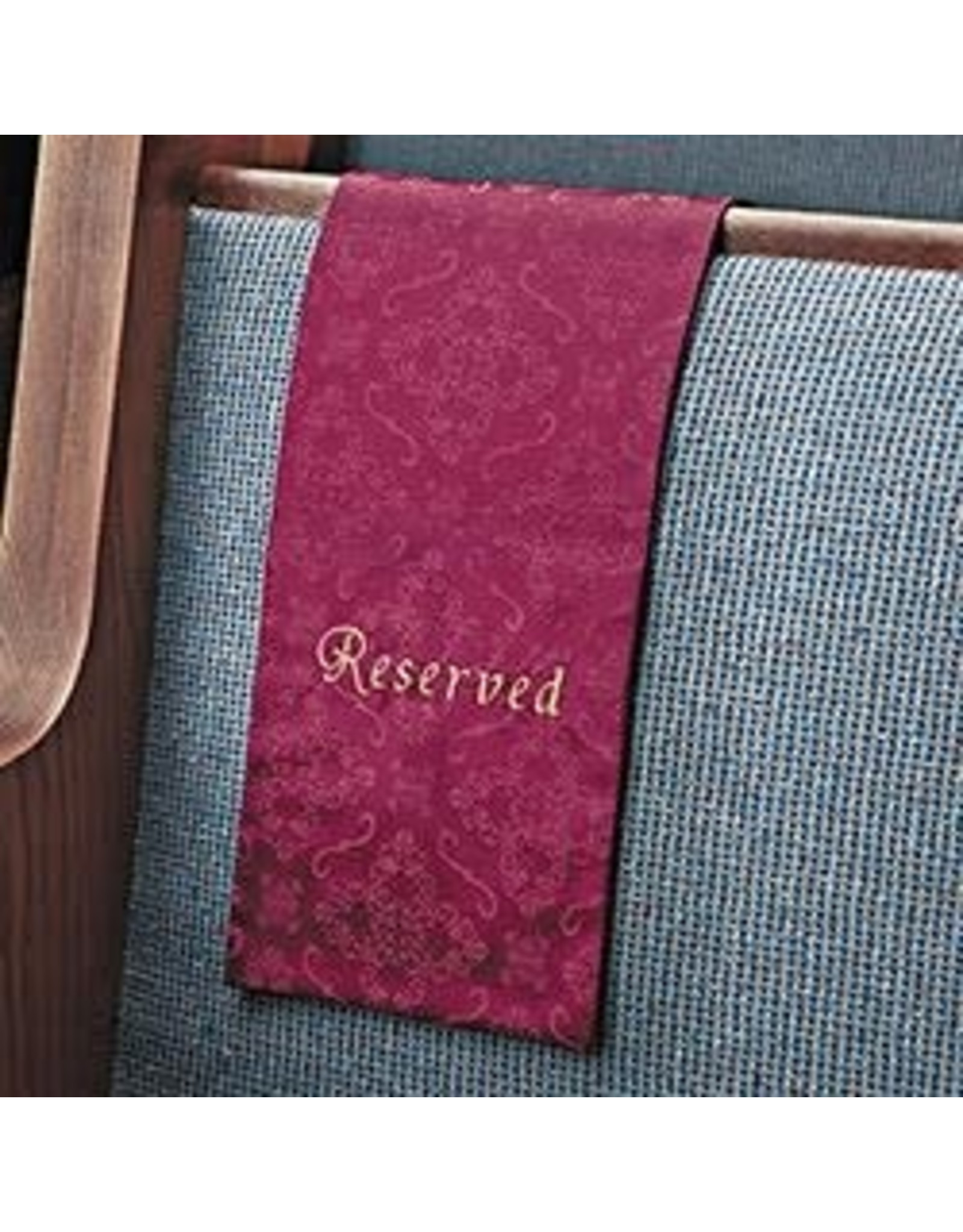 Cambridge Embroidered Jacquard Reserved Cloths (Pack of 4)