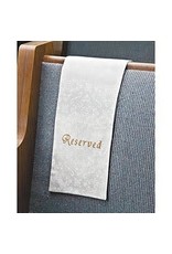 Cambridge Embroidered Jacquard Reserved Cloths (Pack of 4)