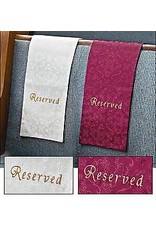 Cambridge Embroidered Jacquard Reserved Cloths (Pack of 4)