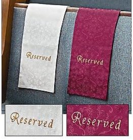 Embroidered Jacquard Reserved Cloths (Pack of 4)