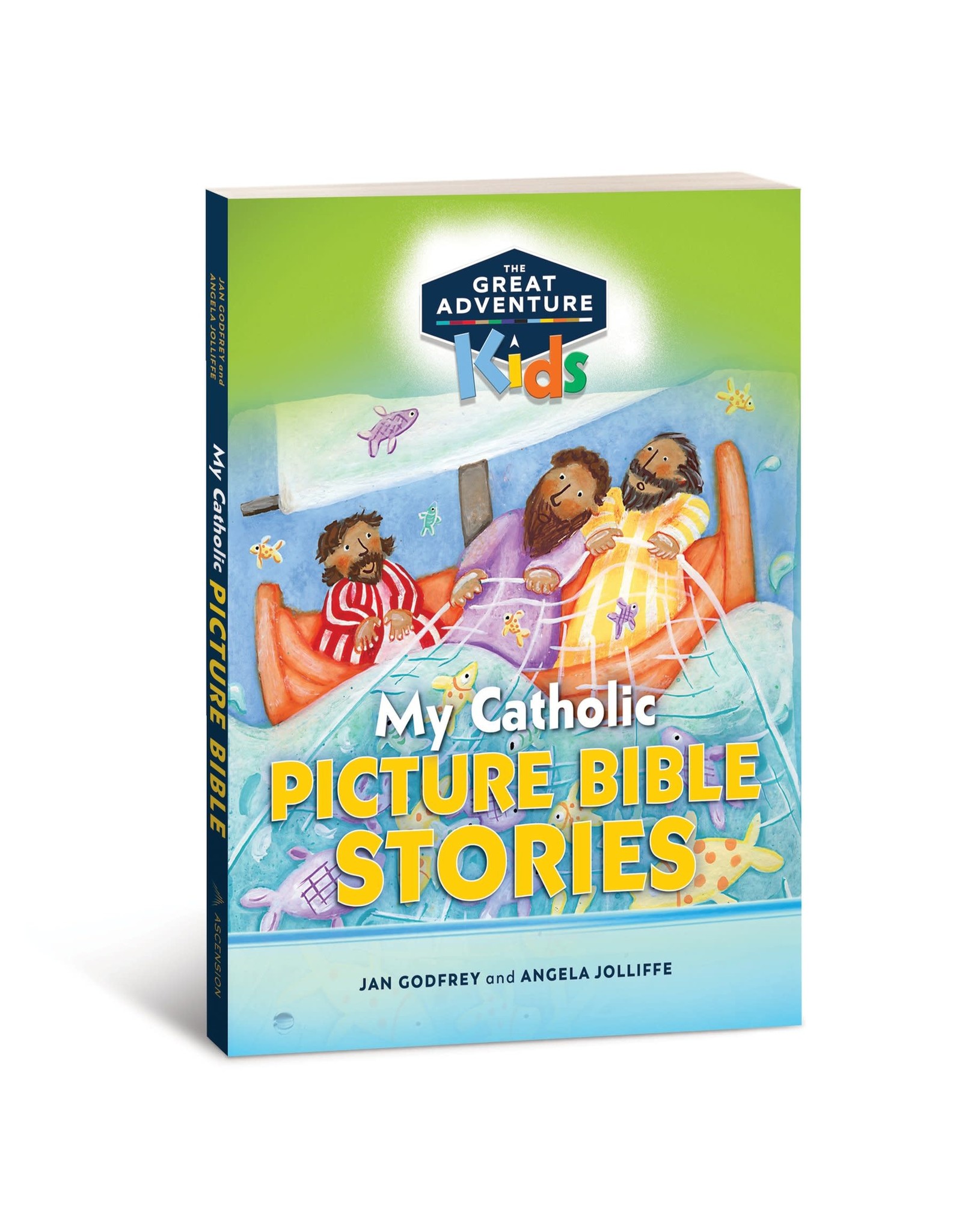 Ascension Press Great Adventure Kids: My Catholic Picture Bible Stories