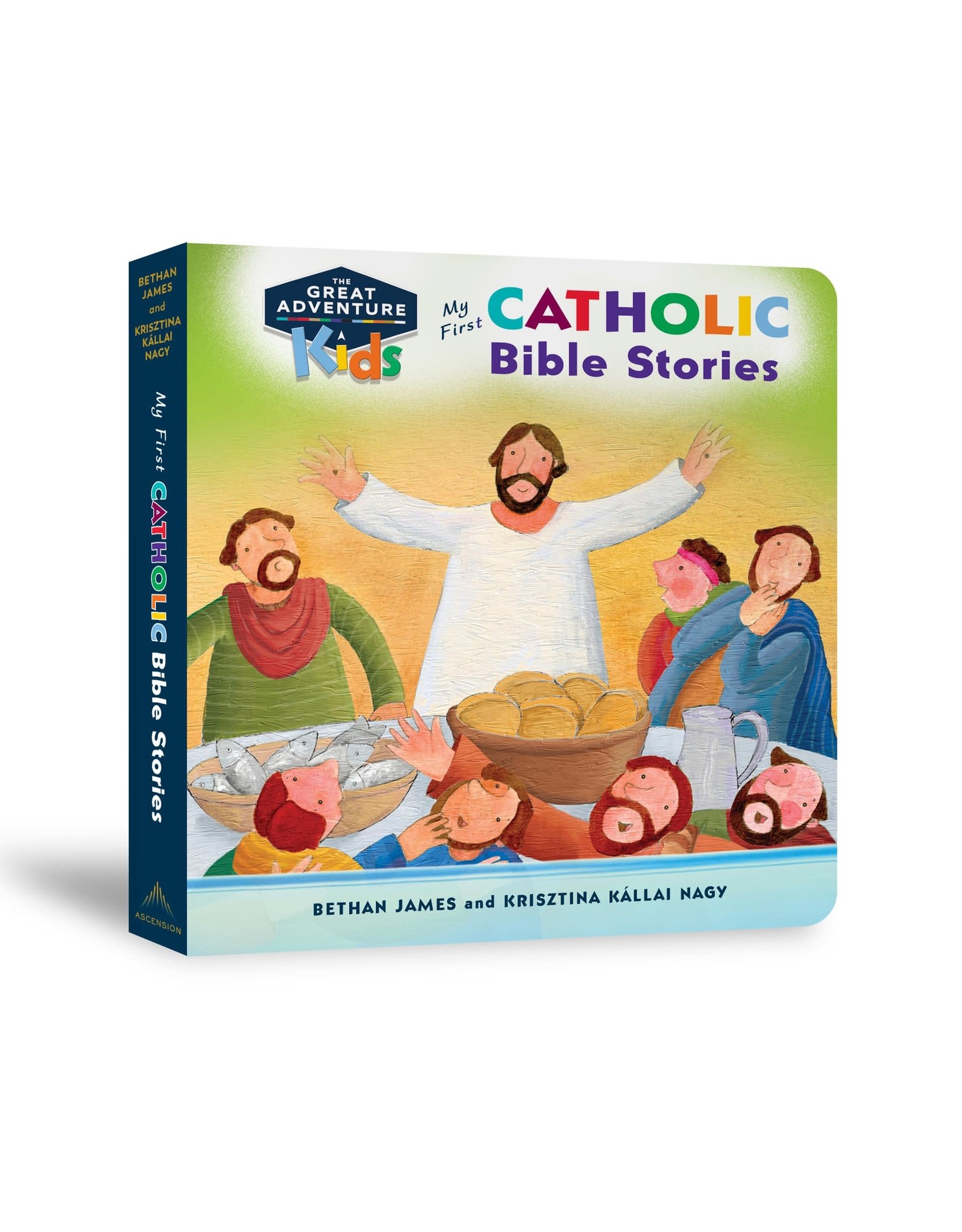 Ascension Press Great Adventure Kids: My First Catholic Bible Stories