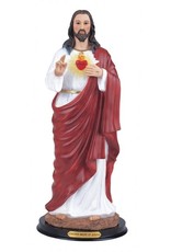 George Chen Sacred Heart of Jesus Statue (9")