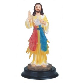 George Chen Divine Mercy Statue (5")