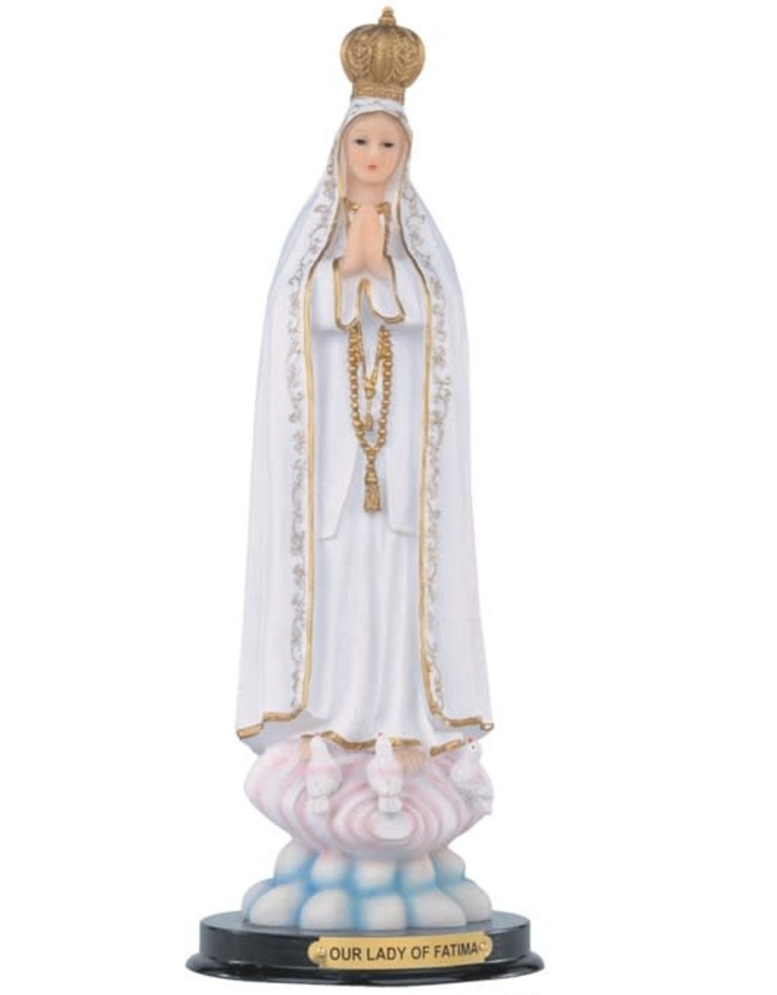 George Chen Our Lady of Fatima Statue (12")