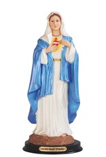 Immaculate Heart of Mary Statue (12")