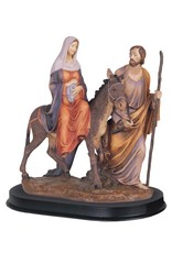 George Chen Pilgrims (Las Posadas) Statue (12")
