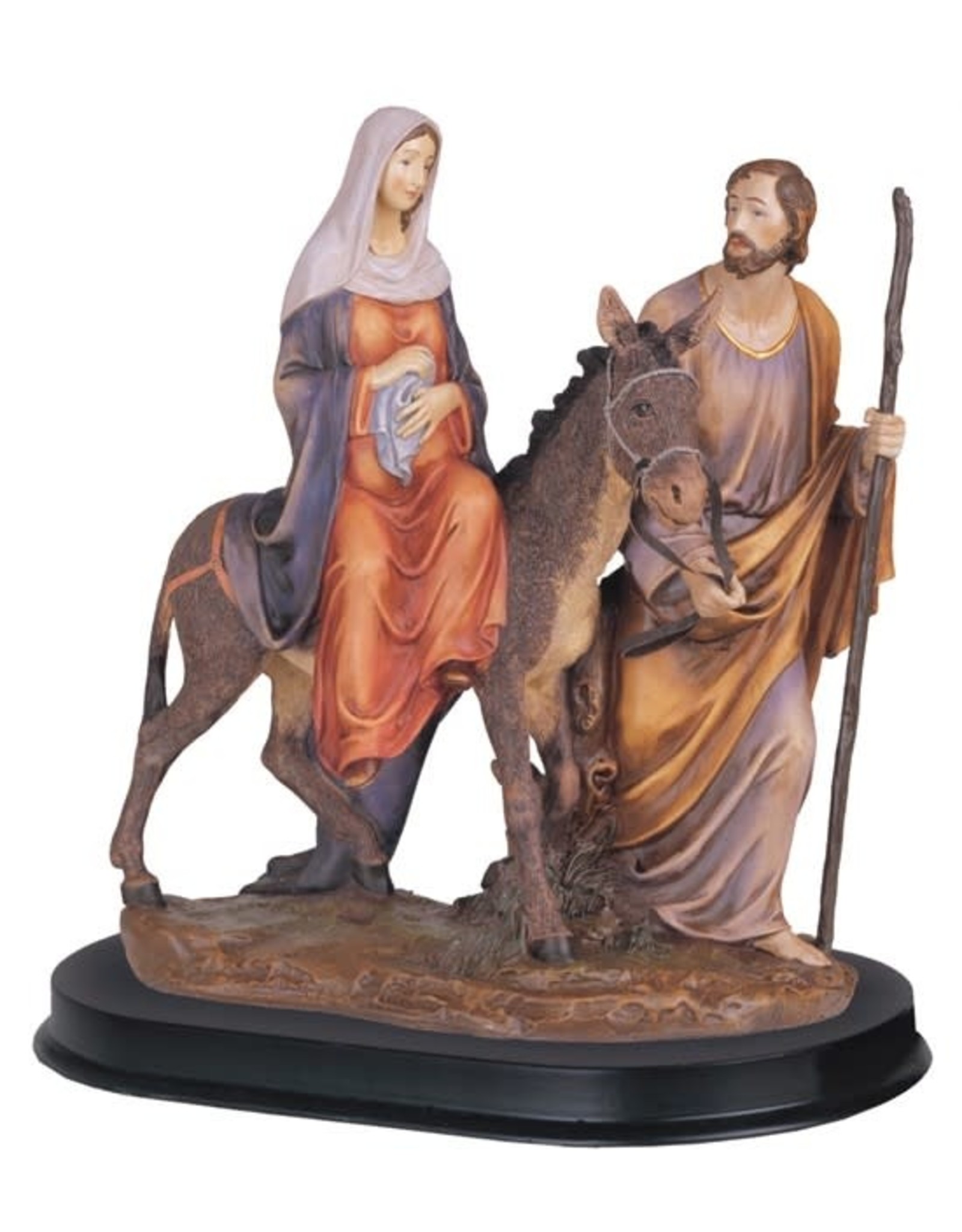 George Chen Pilgrims (Las Posadas) Statue (12")