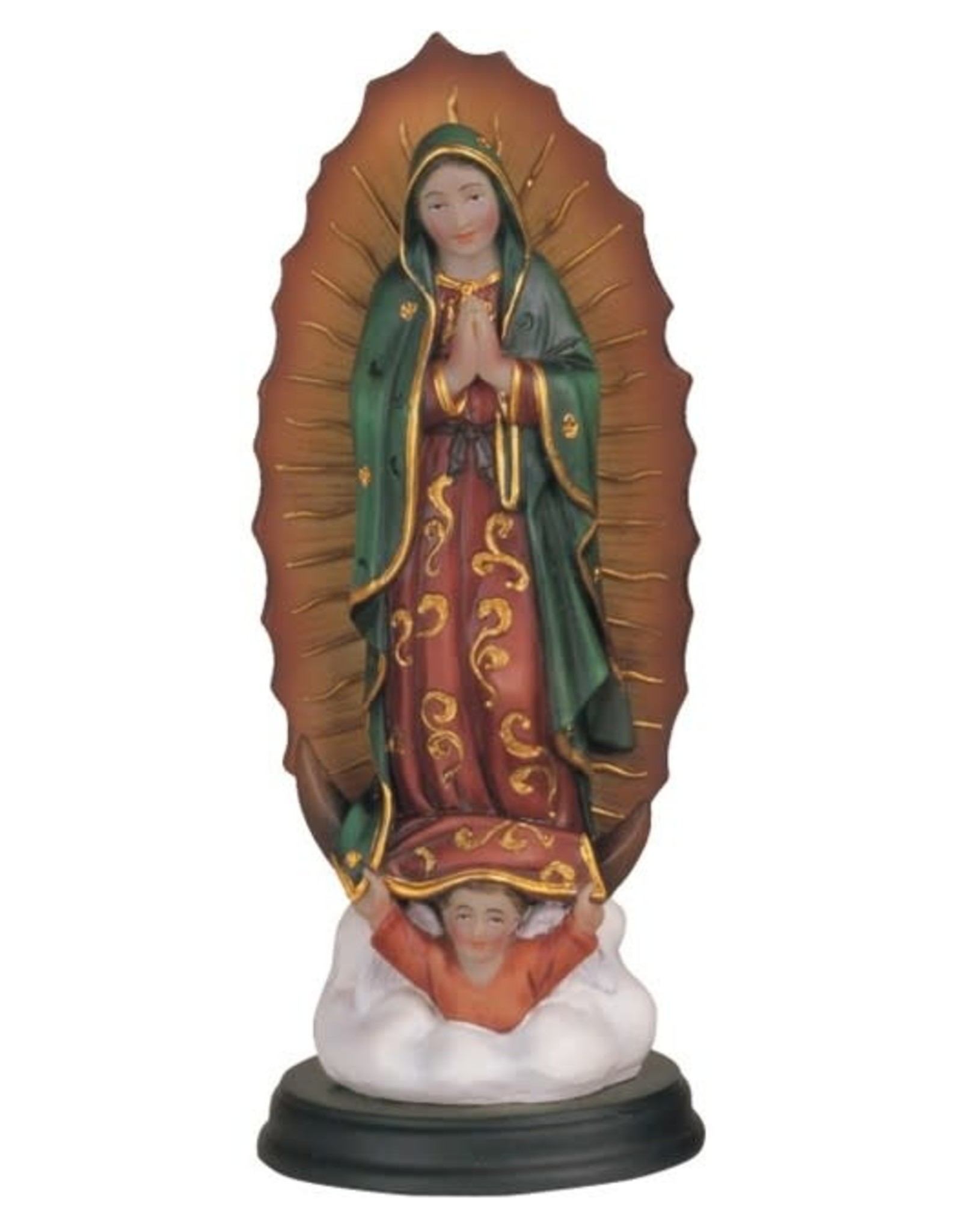 Our Lady of Guadalupe Statue (5")