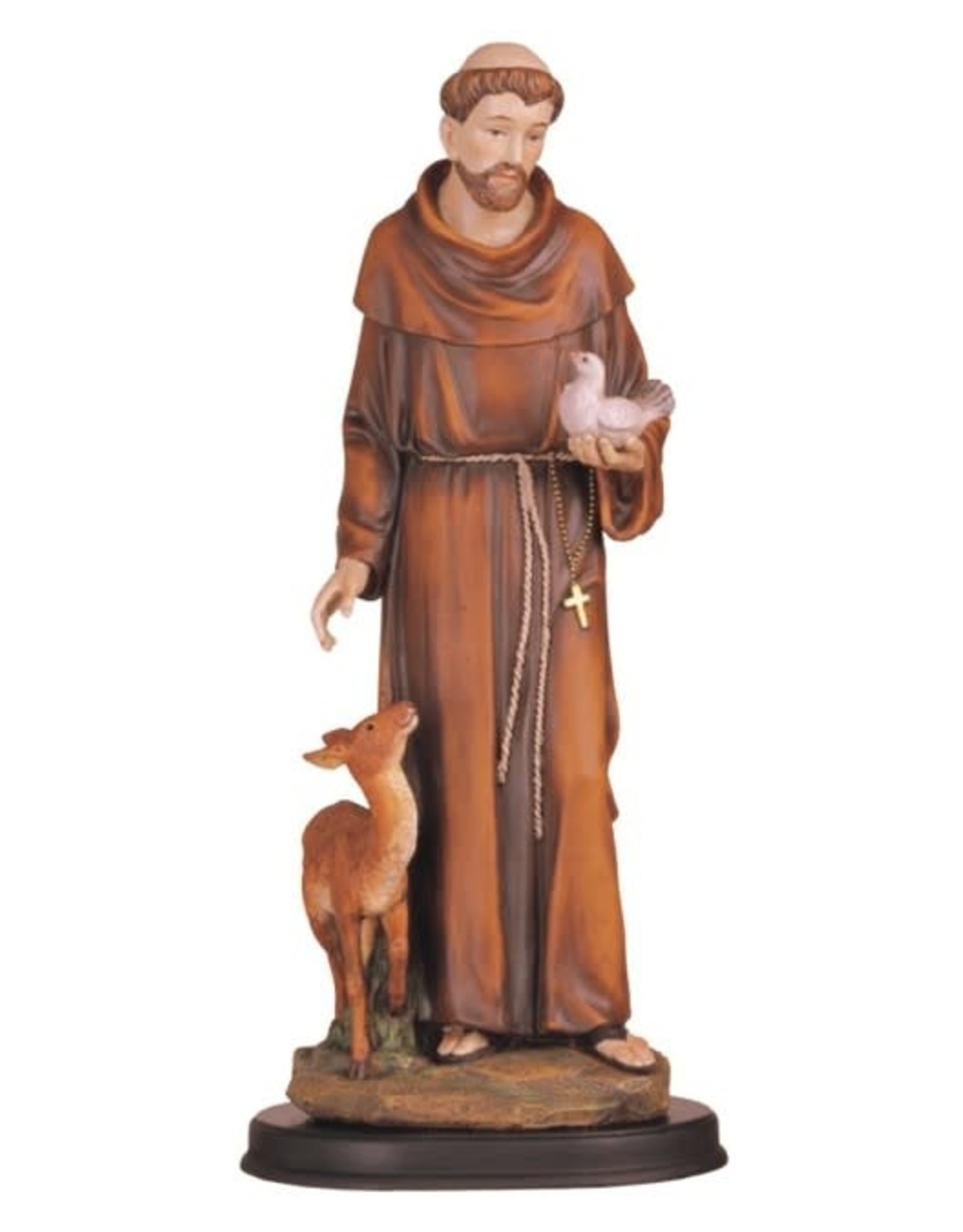 George Chen St. Francis Statue (5")