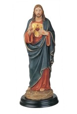 George Chen Sacred Heart of Jesus Statue (5")