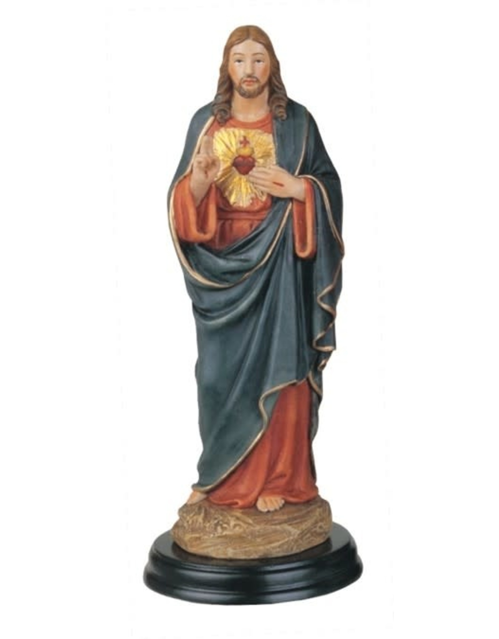 George Chen Sacred Heart of Jesus Statue (5")