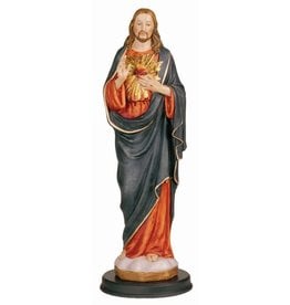 George Chen Sacred Heart of Jesus Statue (12")