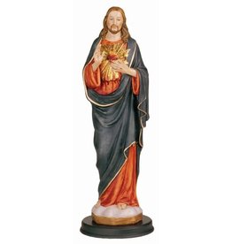 Sacred Heart of Jesus Statue (12")