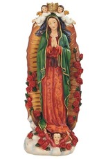 George Chen Our Lady of Guadalupe with Angels Statue (12")