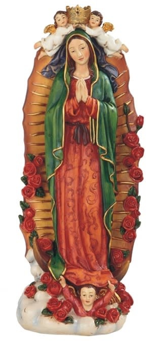 virgin of guadalupe statue