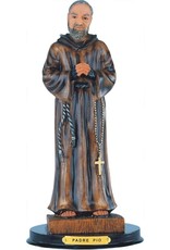 George Chen Padre Pio Statue (12")