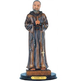 Padre Pio Statue (12")