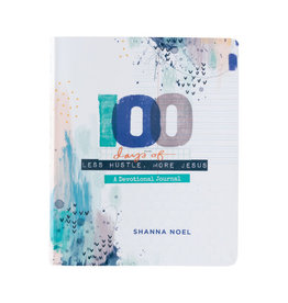 Dayspring Devotional Journal - 100 Days of Less Hustle, More Jesus