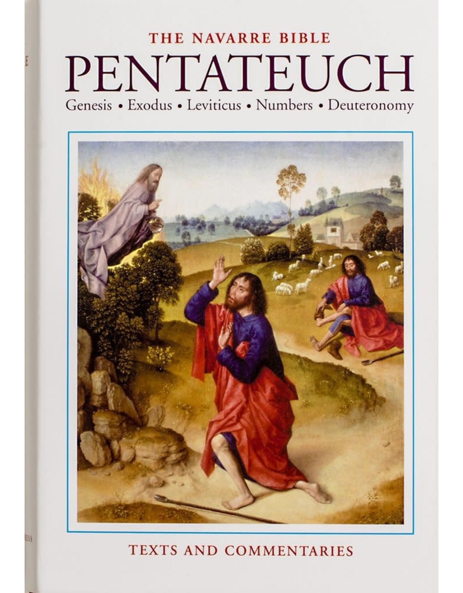 Scepter Navarre Bible - Pentateuch