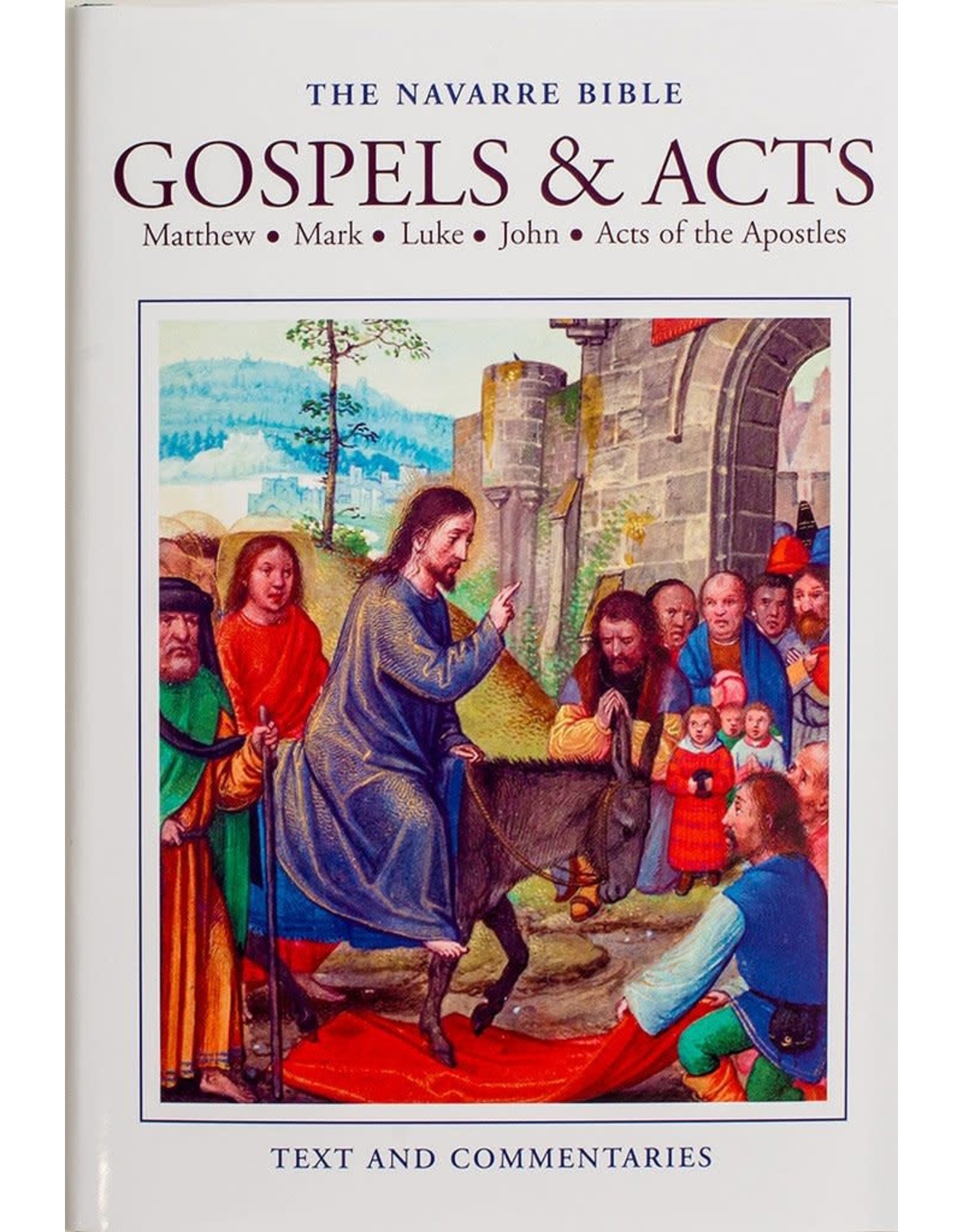 Scepter Navarre Bible - Gospels & Acts