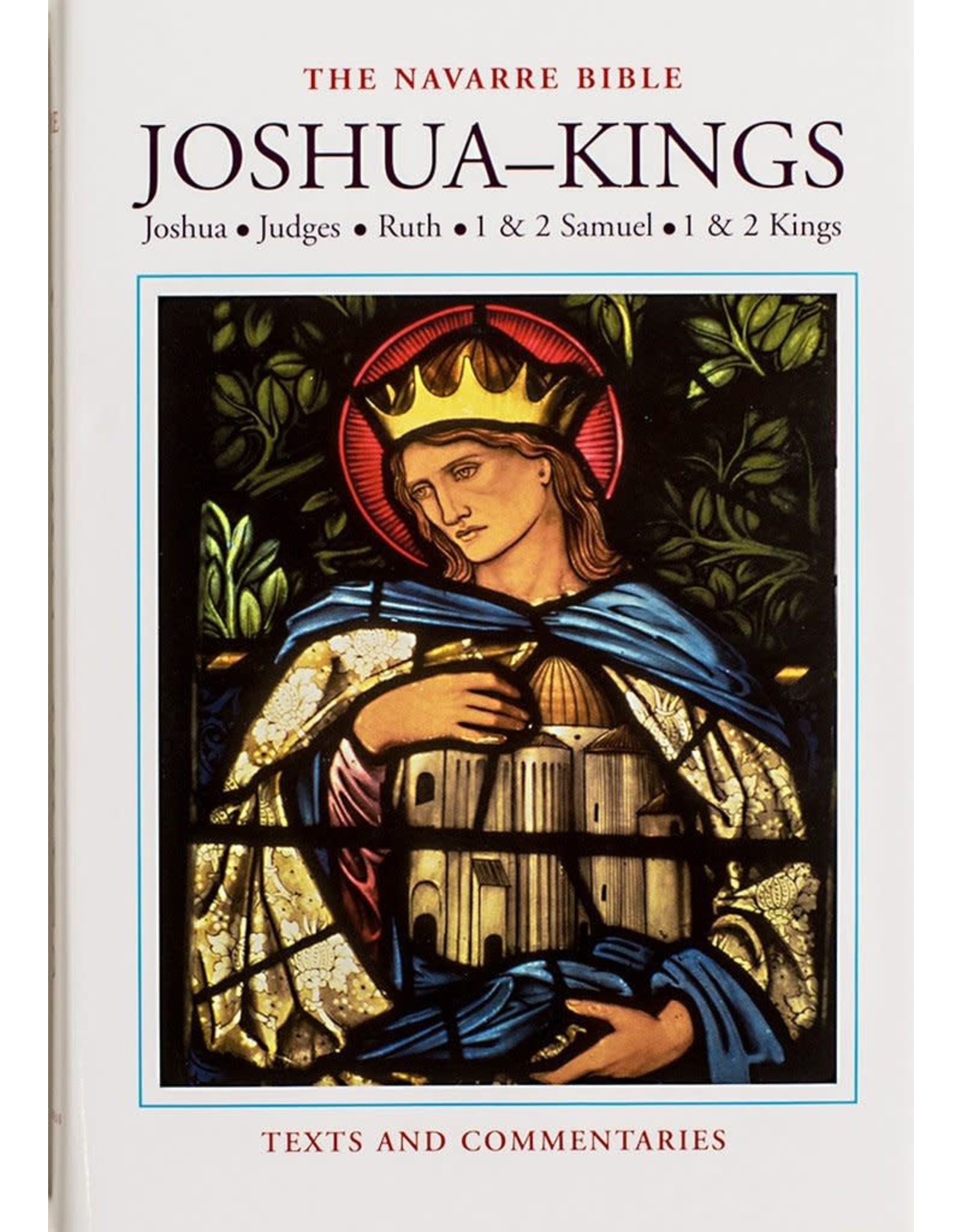 Scepter Navarre Bible - Joshua to Kings